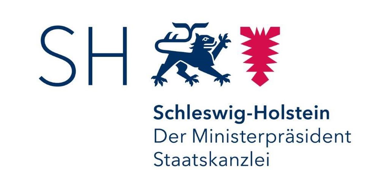 Logo S-H Ministerpräsident und Staatskanzlei