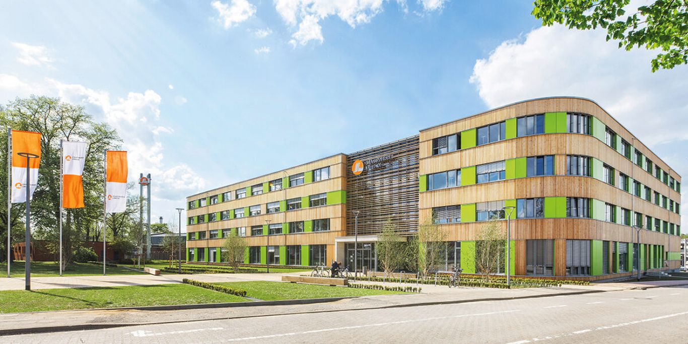 SWL-Gebäude in der Geniner Straße