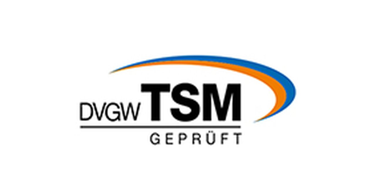 Zertifizierung DVGW TSM