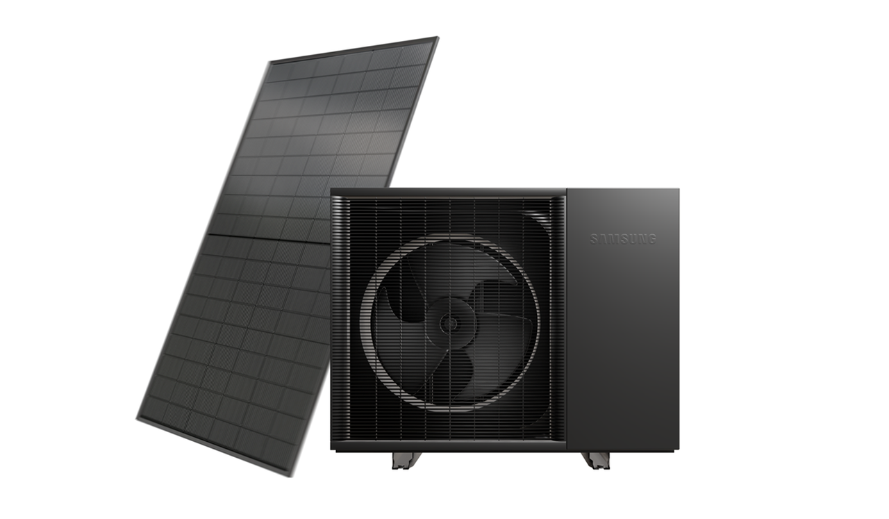 Wärmepumpe und Photovoltaik-Modul