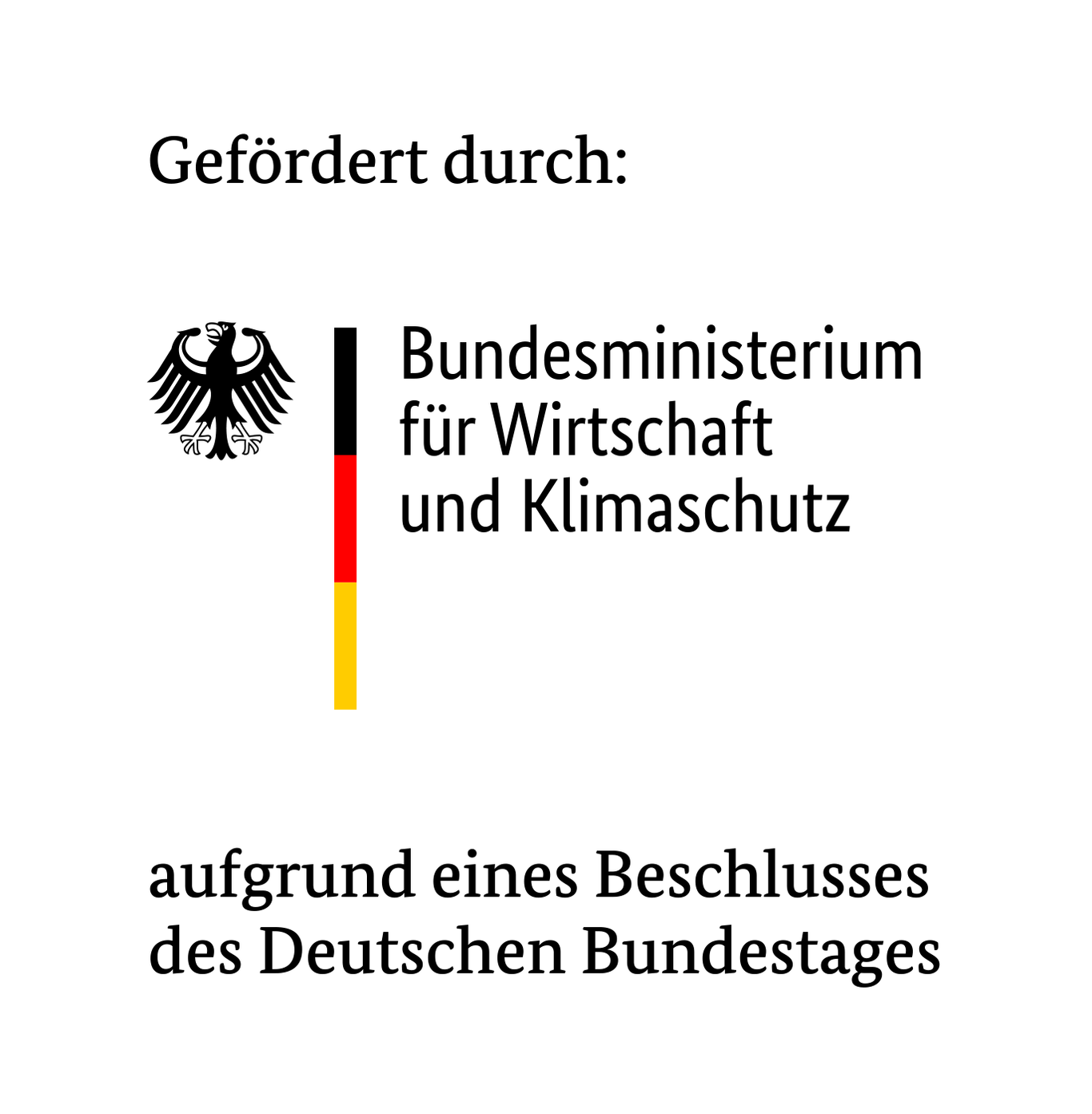 Gefördert vom Bundesministerium für Wirtschaft und Klimaschutz
