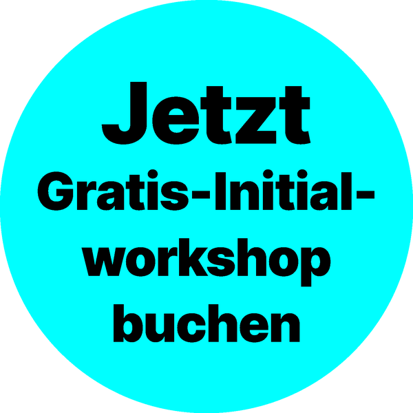 Störer: Gratis Initialworkshop