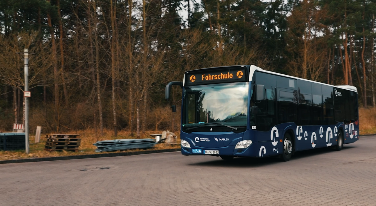 Bus Training Day