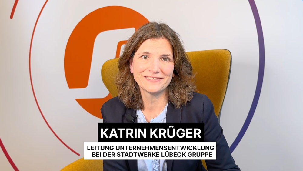 Katrin Krüger, Leiterin Unternehmensentwicklung, zum Thema Nachhaltigkeit
