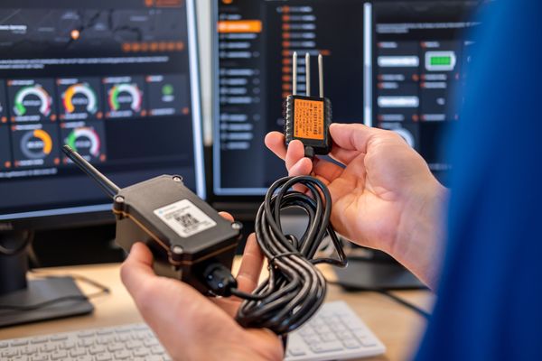 Sensor zur Messung von Bodenfeuchtigkeit