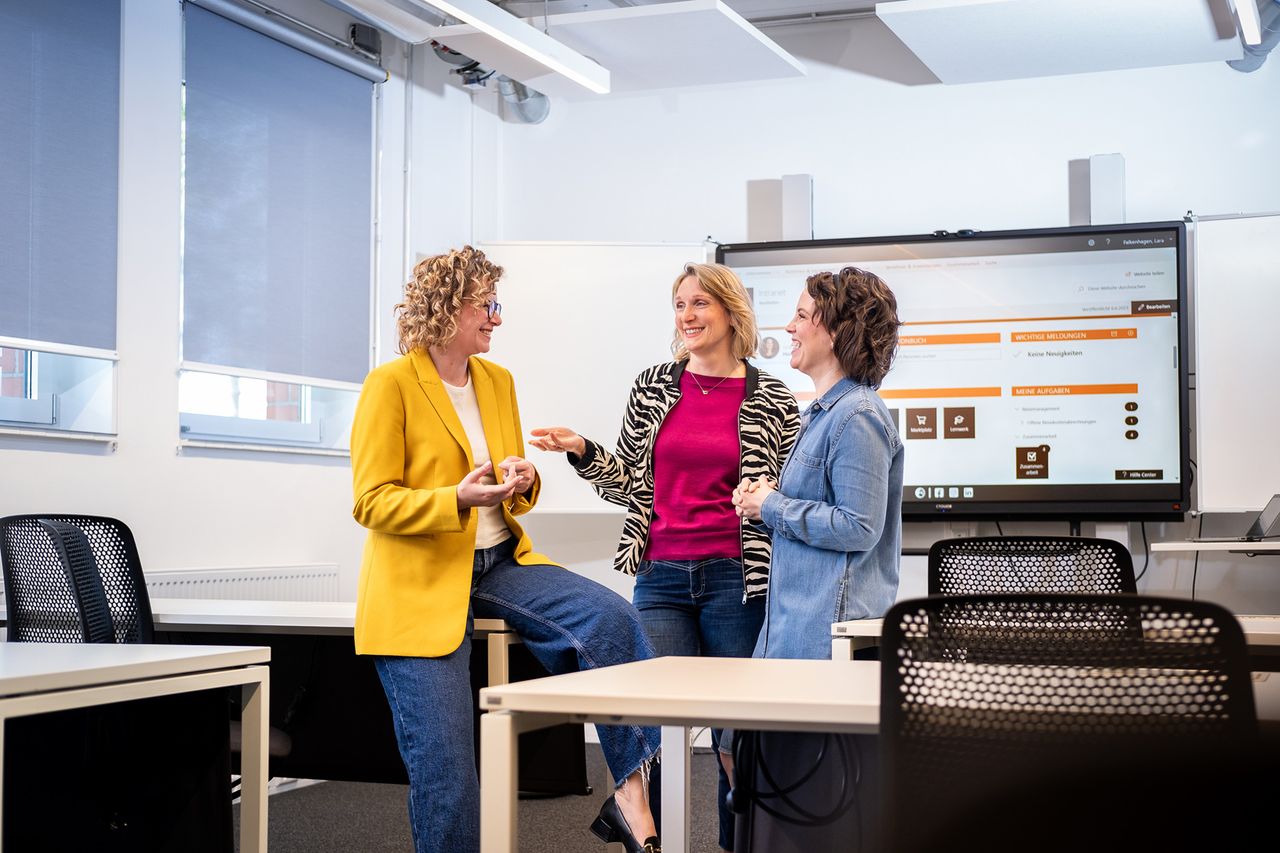 Medienwerkstatt Schulung