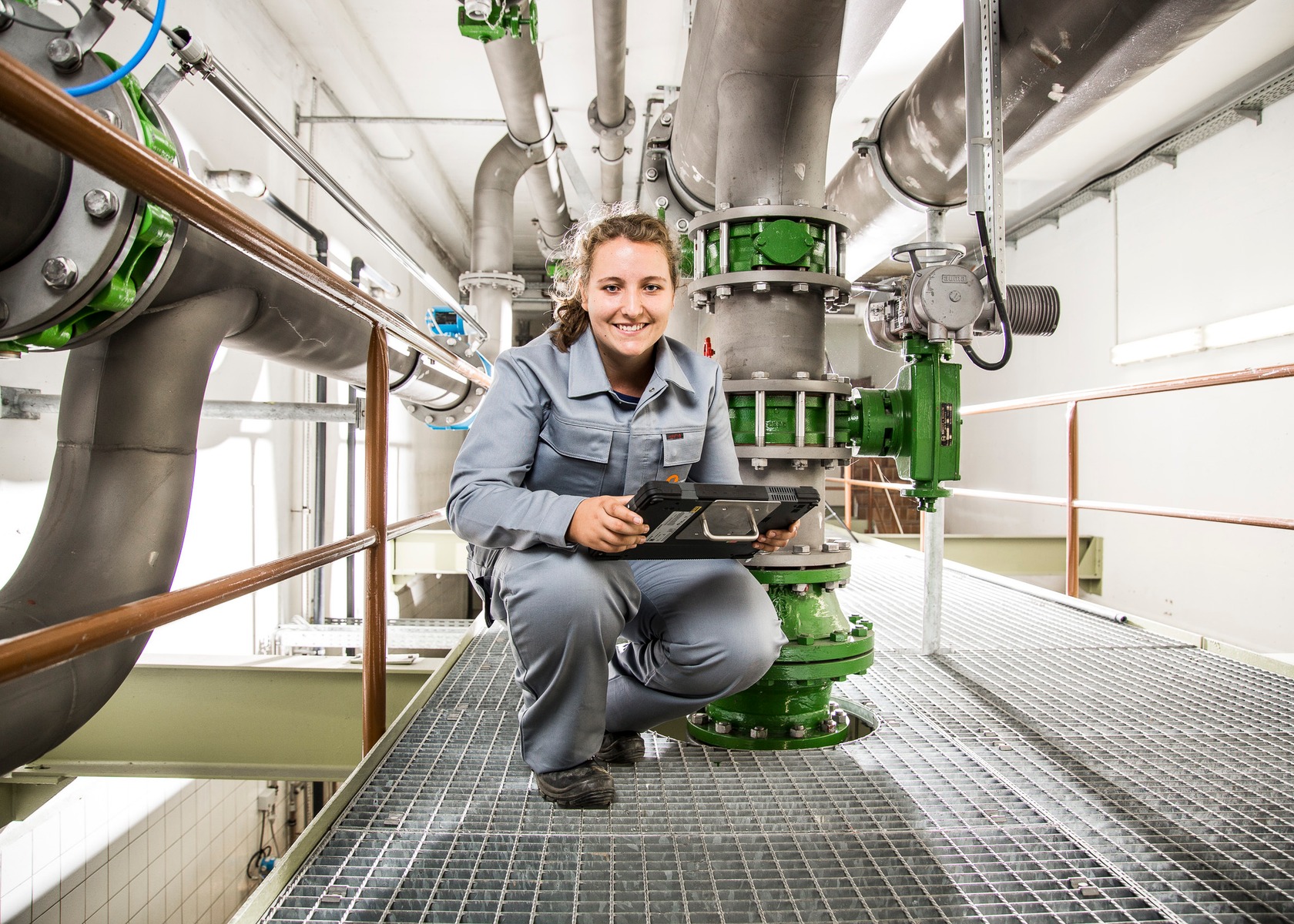 Fachkraft für Wasserversorgungstechnik