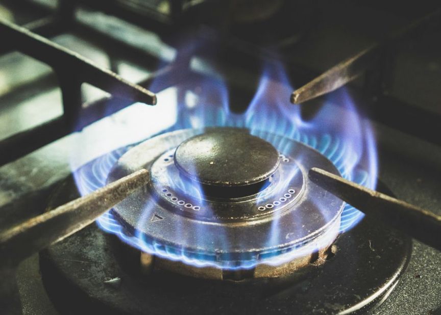 Gasflamme