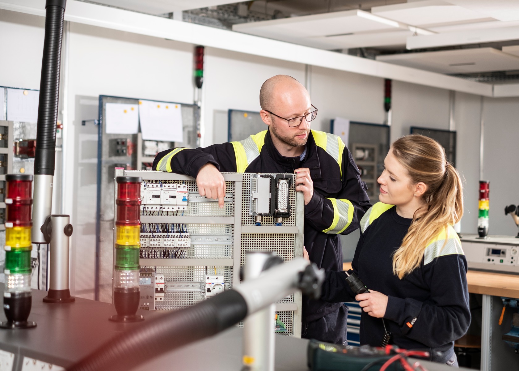 Ausbildung Elektroniker:in für Betriebstechnik