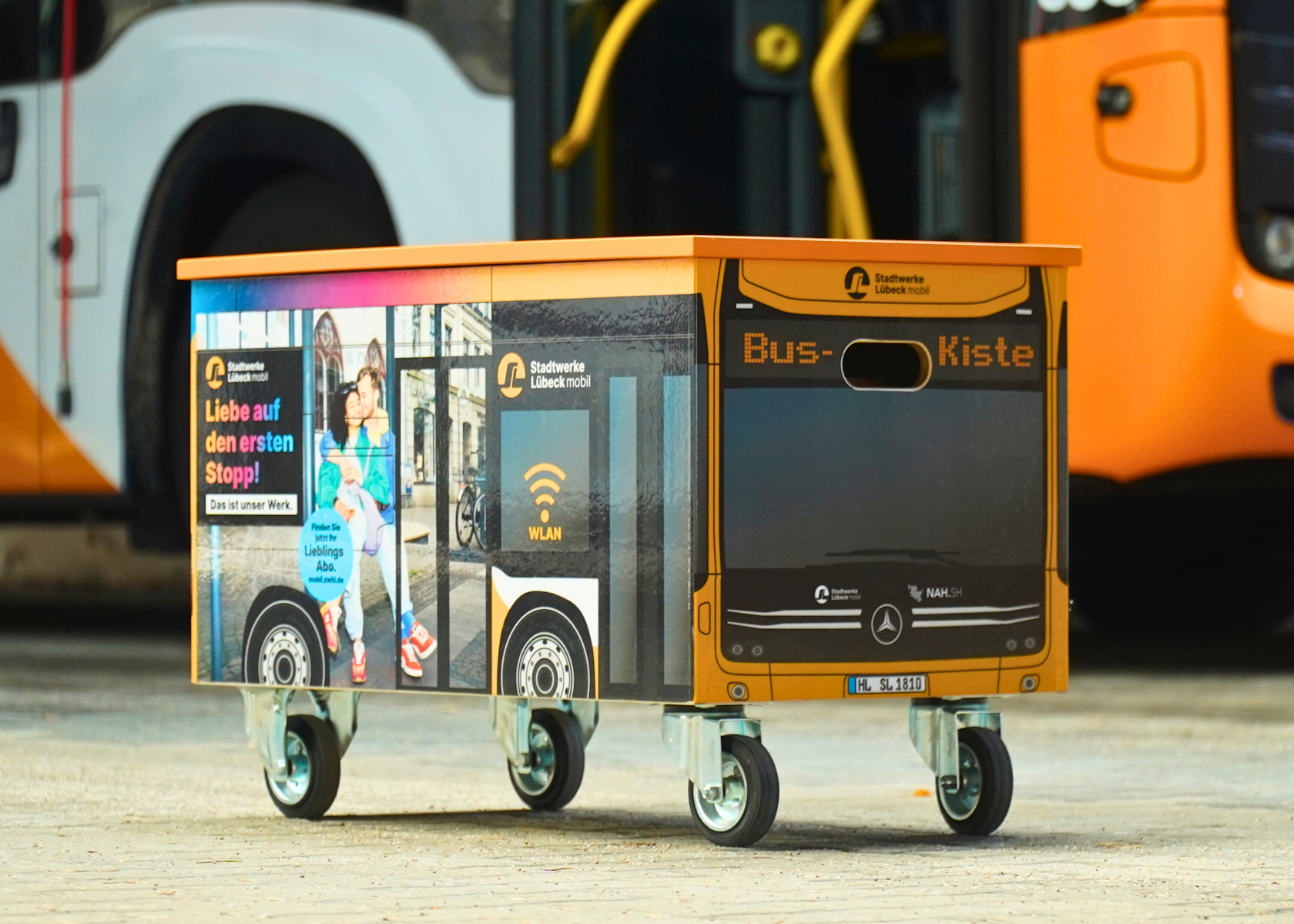 Buskiste