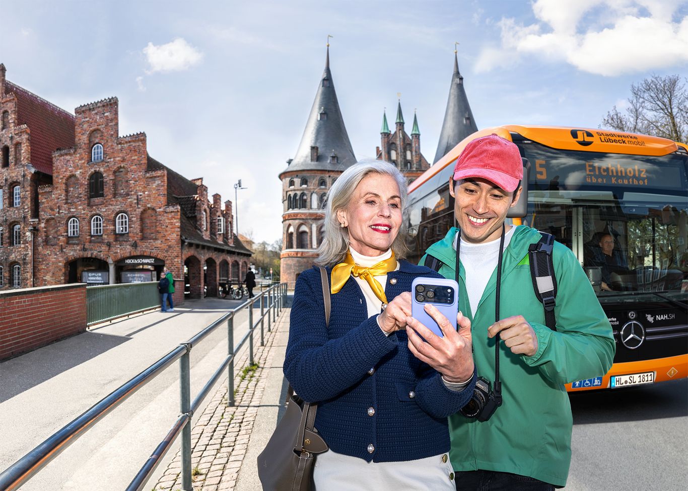 LüMobil App Holstentor