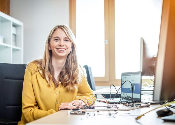 Ausbildung als IT-System-Elektroniker:in