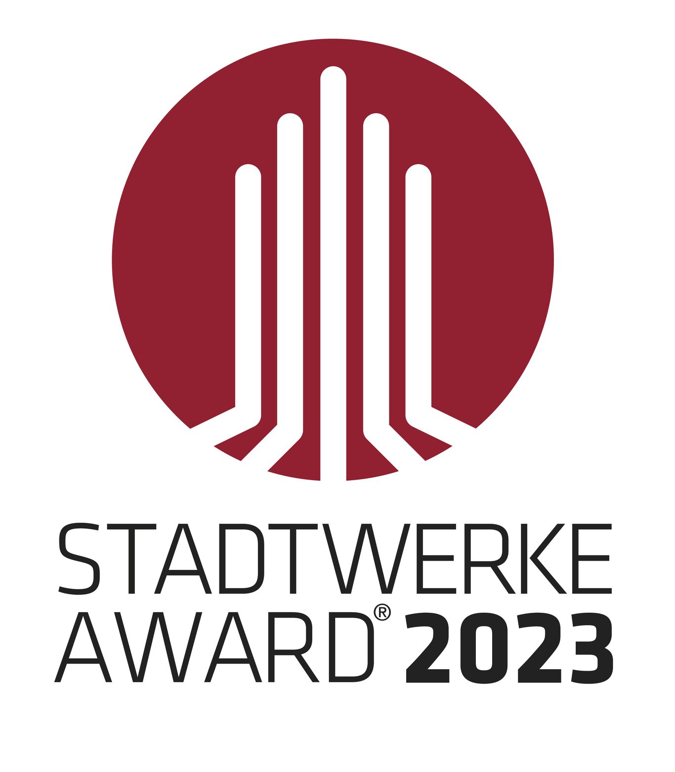 Logo Stadtwerke-Award 2023