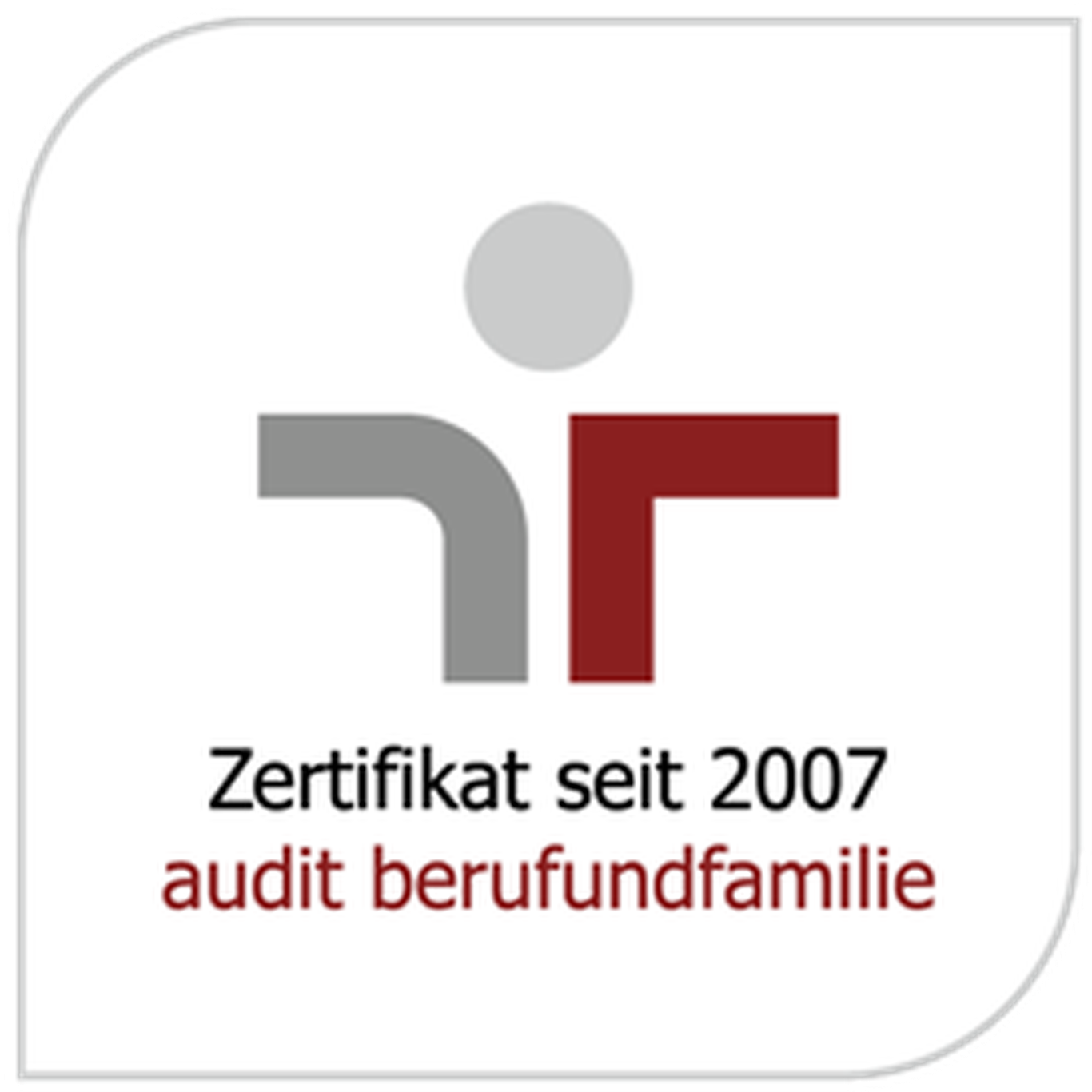 Zertifikat audit berufundfamilie