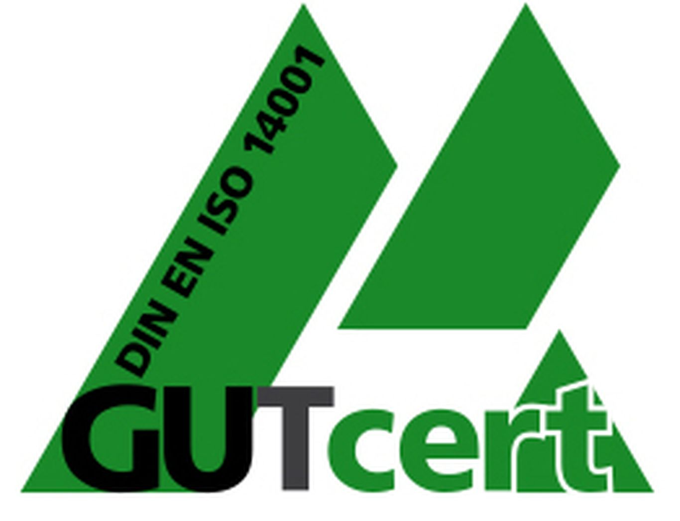 Zertifizierung GUTcert ISO 140001