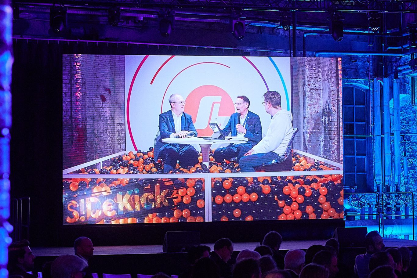 Foto von Jens Meier, Ingbert Liebing und Timo Eggers