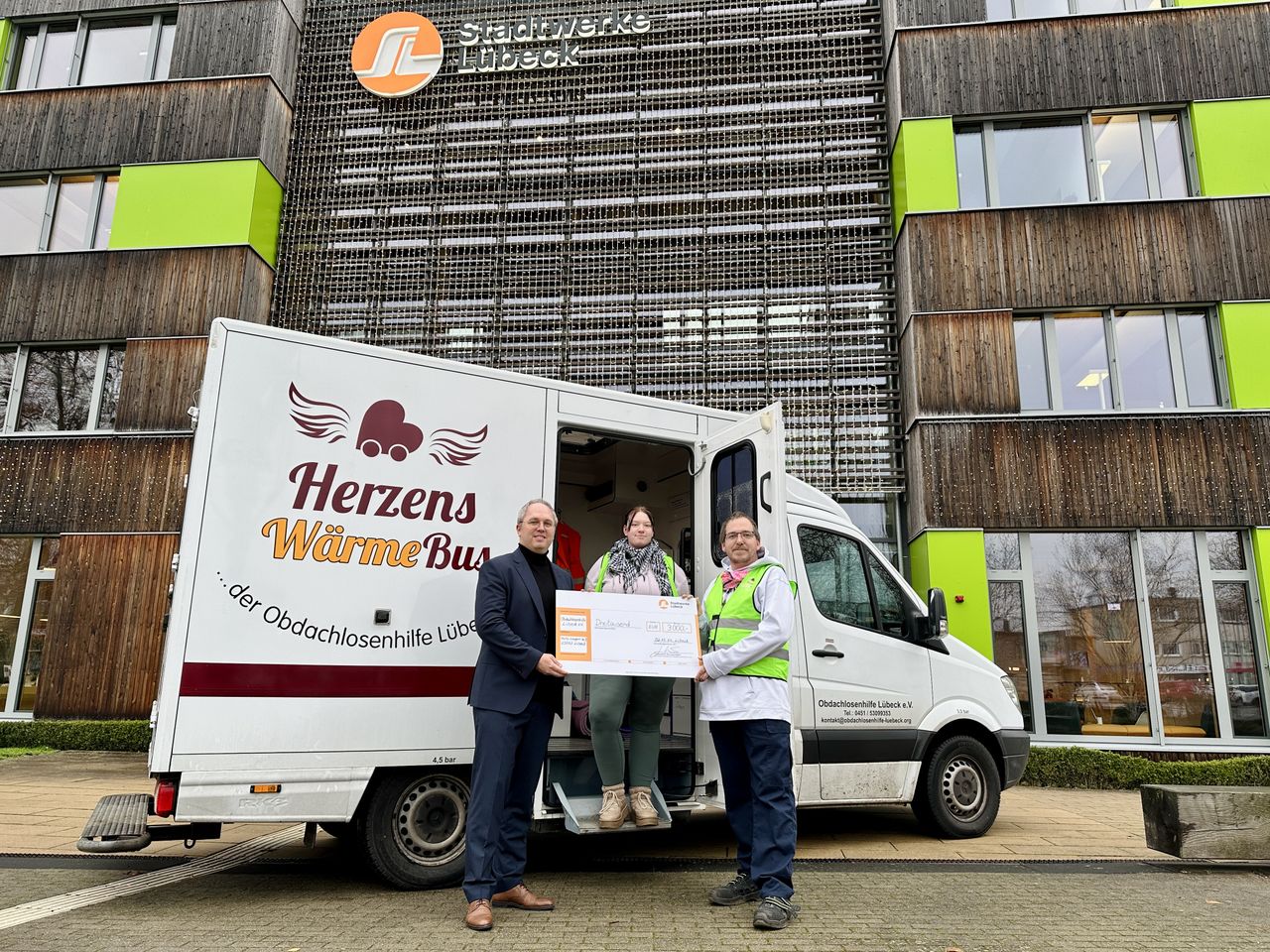 Weihnachtsspende Obdachlosenhilfe Lübeck e.V.