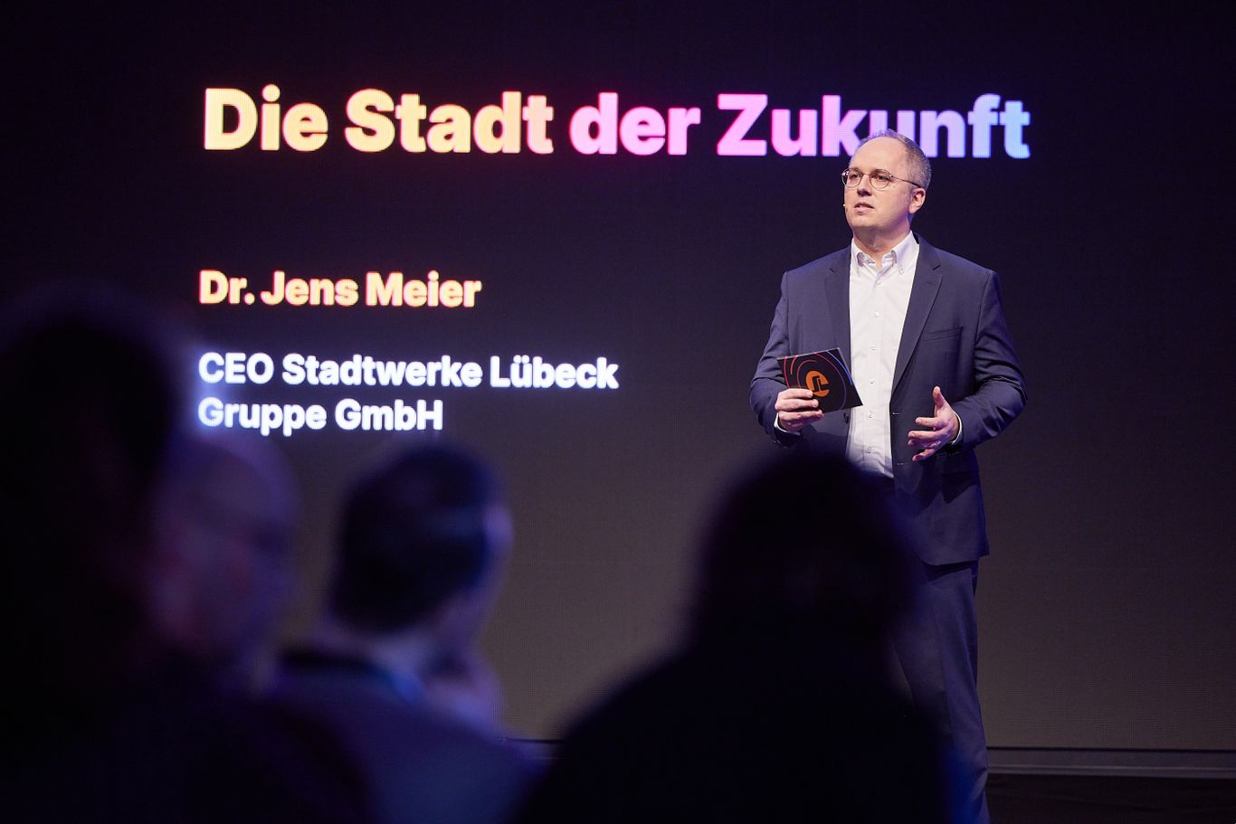 Foto von Dr. Jens Meier - Keynote