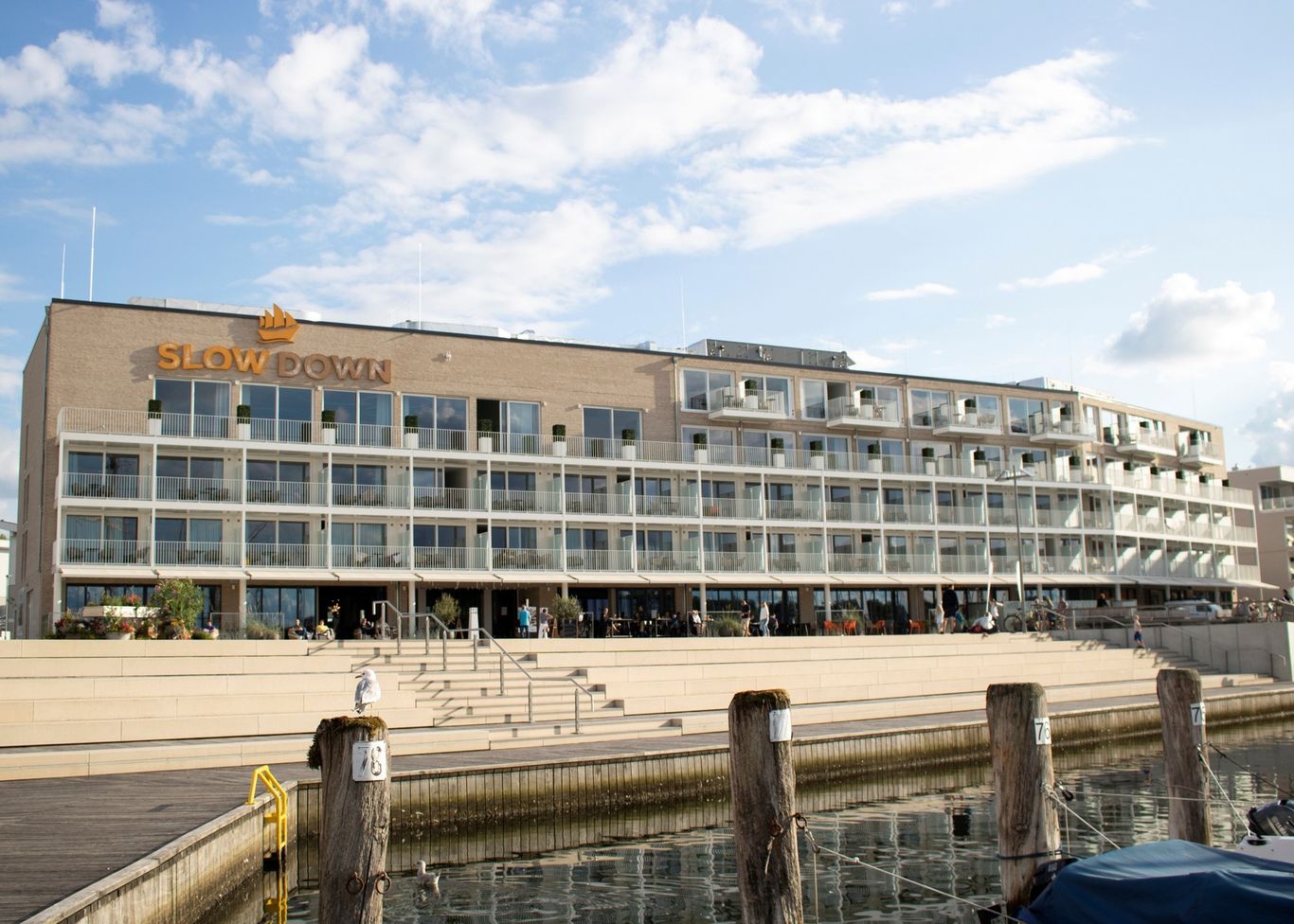 Außenansicht Hotel SlowDown