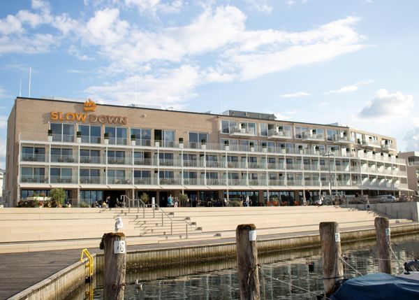 Außenansicht Hotel SlowDown