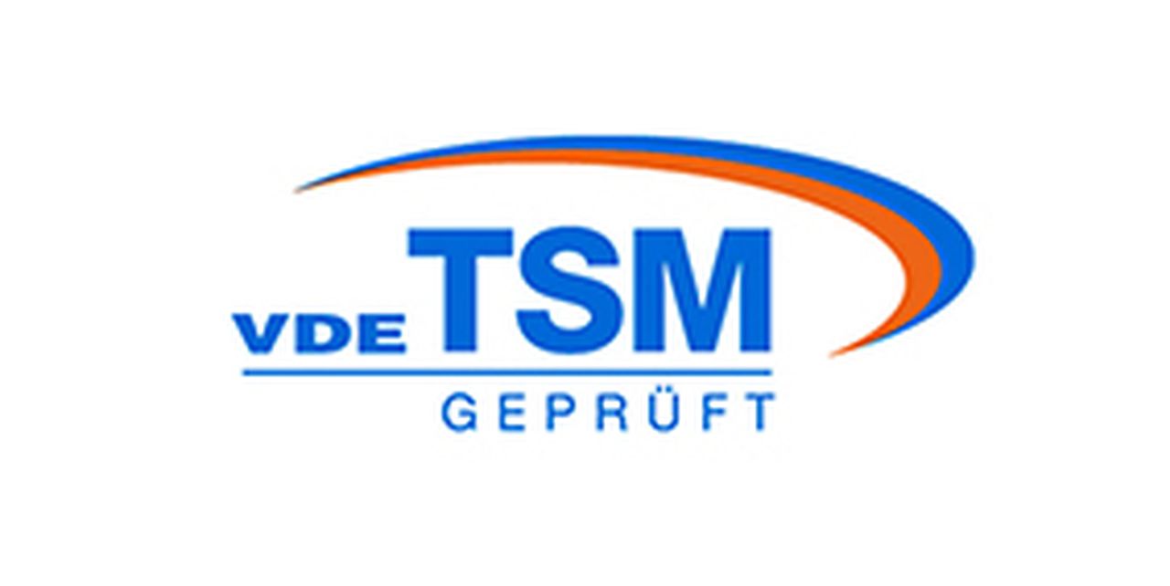 Zertifikat VDE TSM geprüft