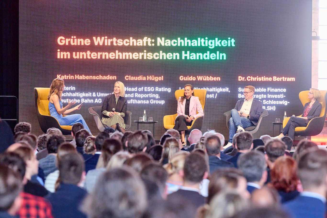 Die Zukunftskonferenz - Nachhaltigkeit unterm Brennglas
