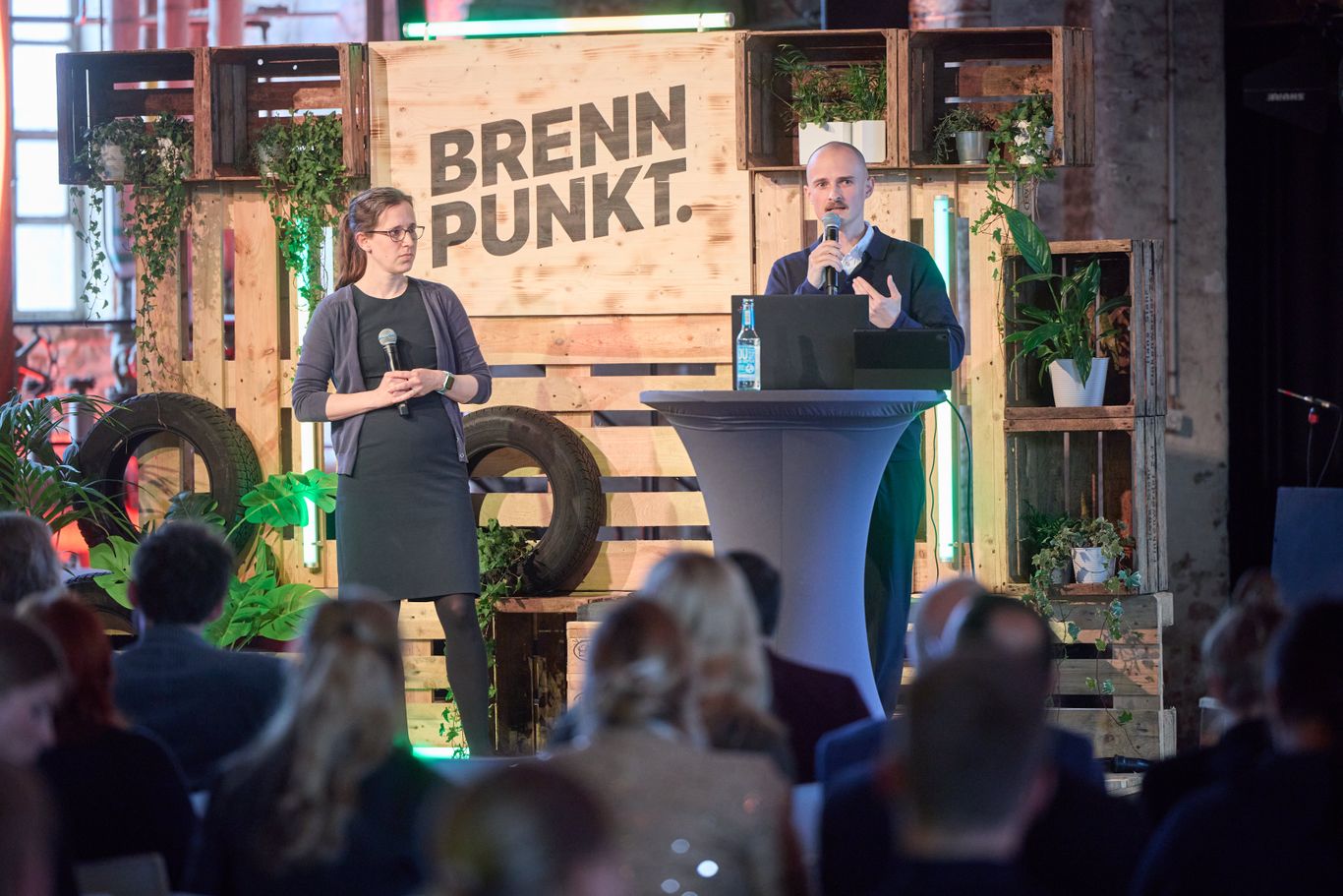 Die Zukunftskonferenz - Nachhaltigkeit unterm Brennglas