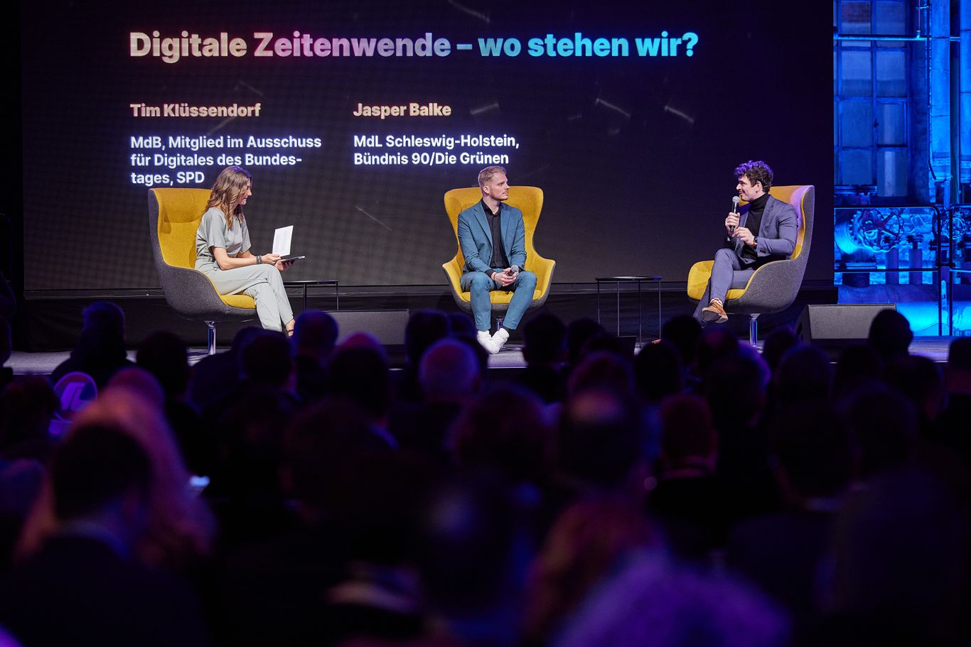 Foto von Tim Klüssendorf und Jasper Balke