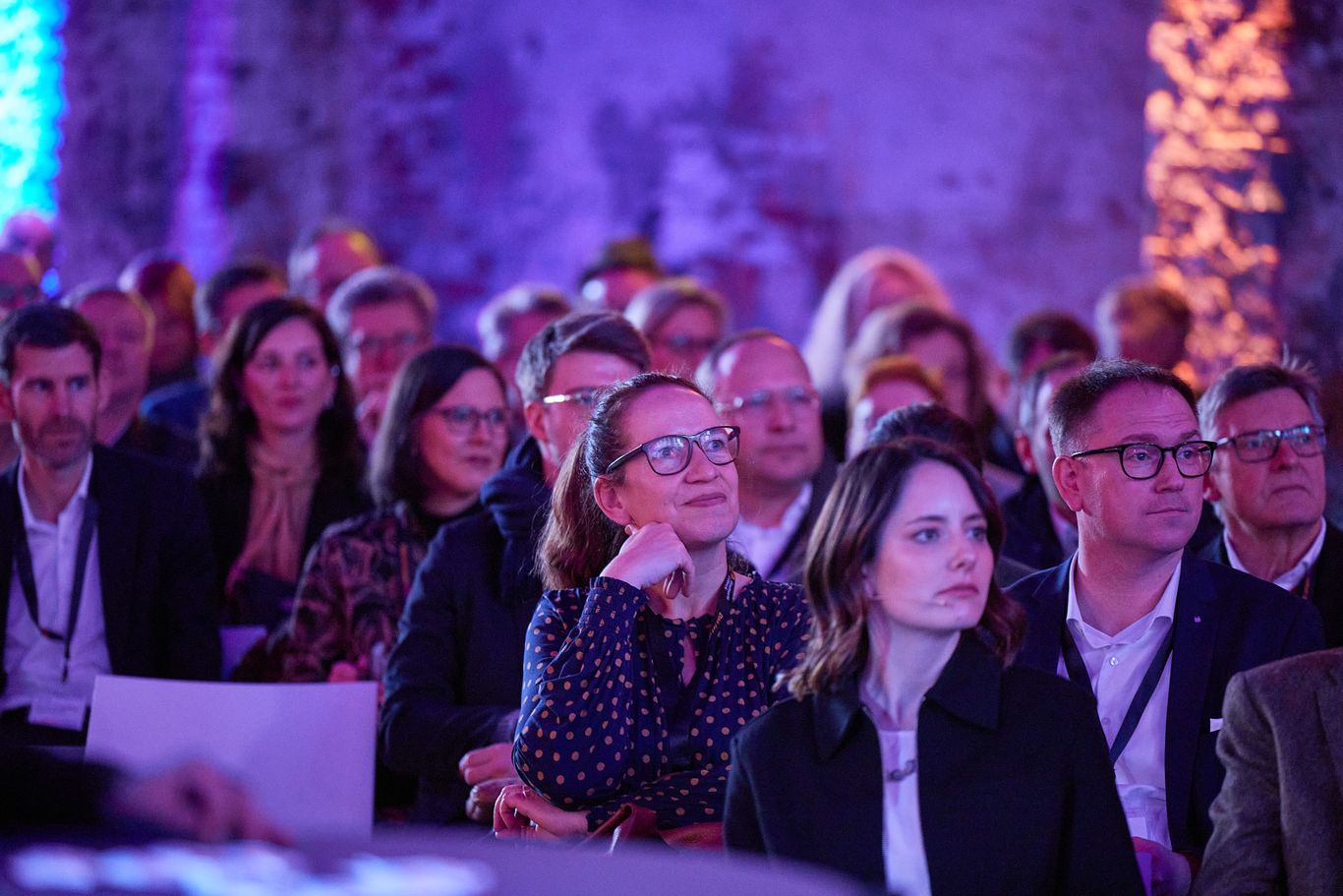 Foto vom Publikum