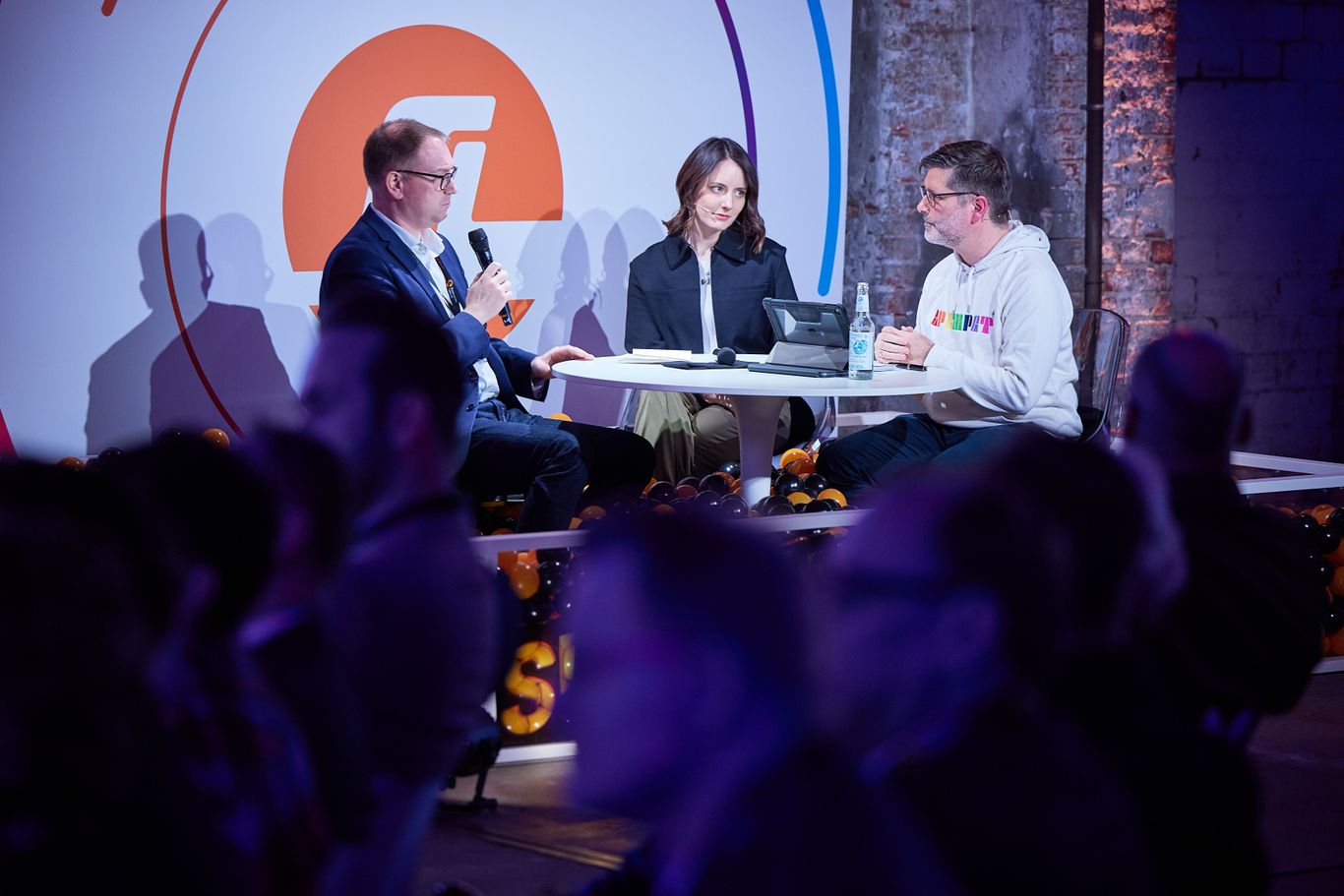 S!DeKick-Talk - Jan Lindenau, Janina Mütze, Timo Eggers