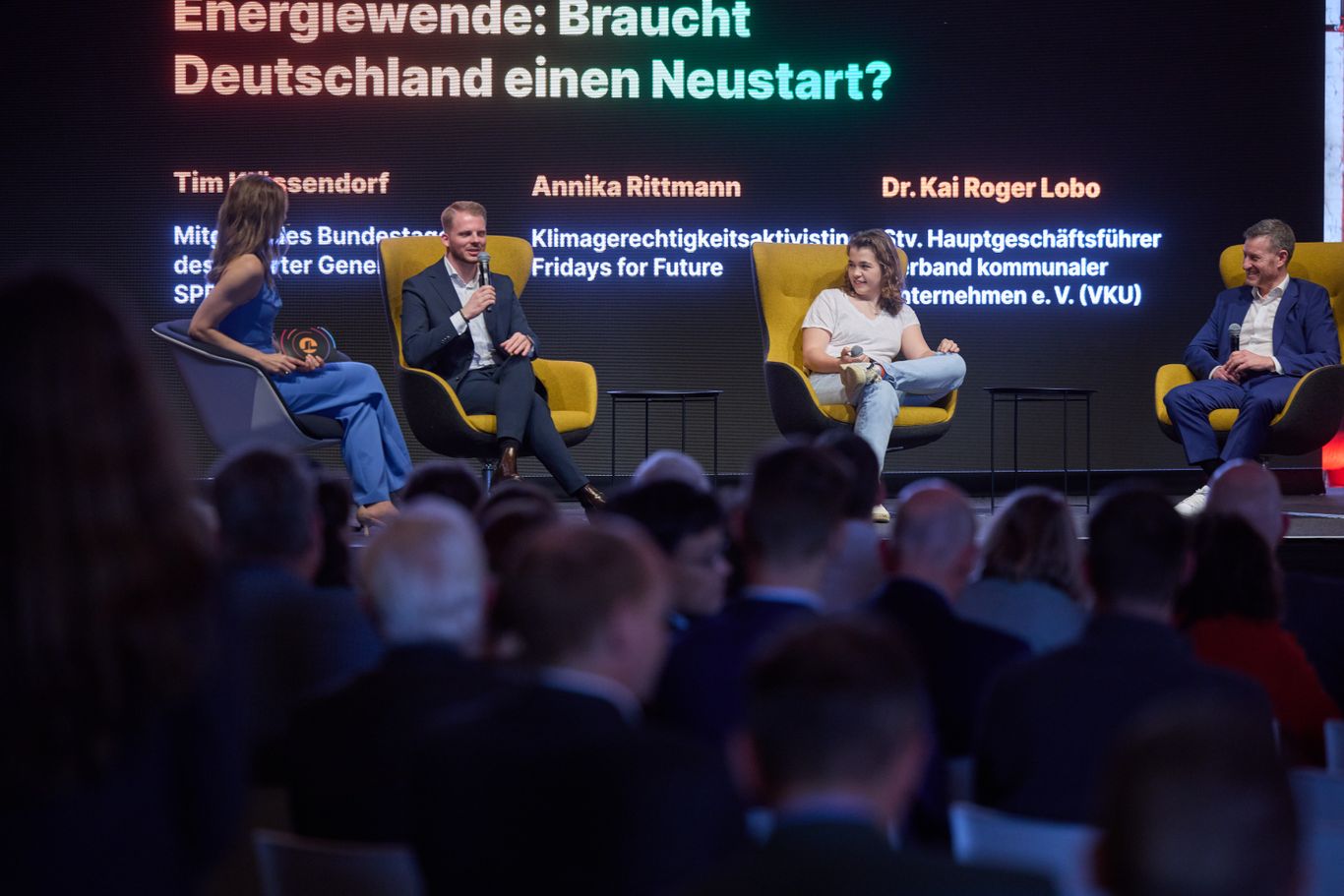 Die Zukunftskonferenz - Nachhaltigkeit unterm Brennglas