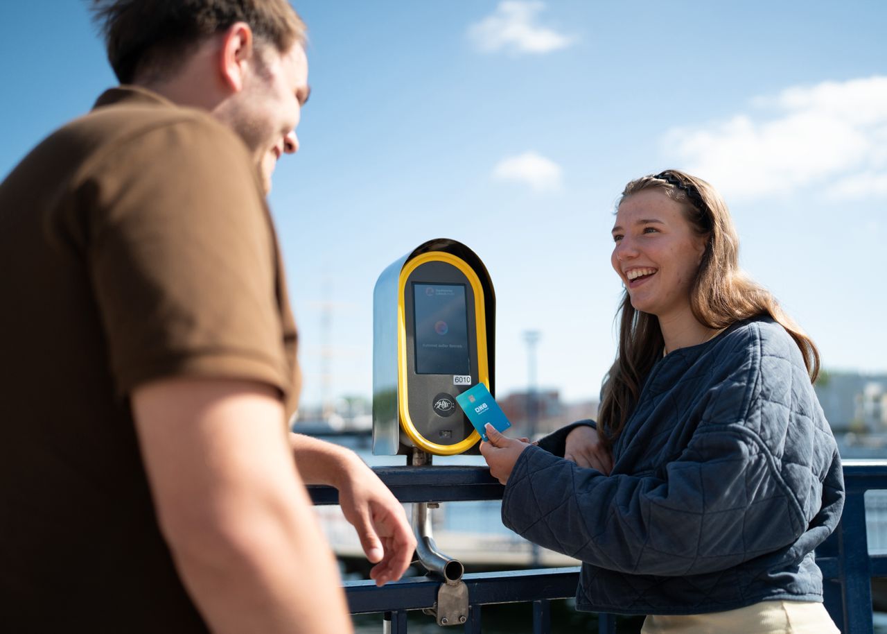ID-Ticketing Fähre