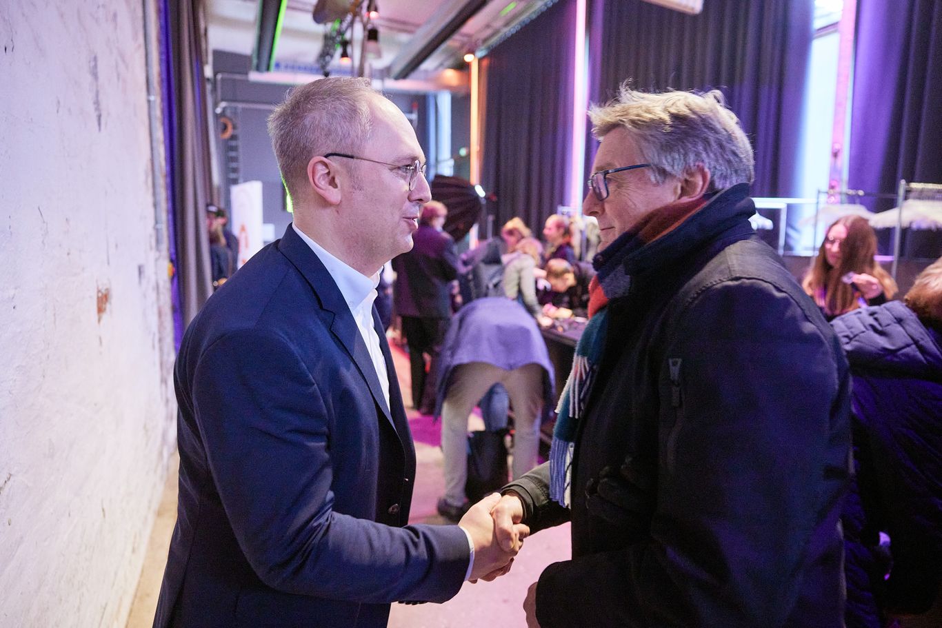 Foto von Jens Meier und Bernd Möller