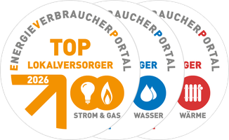 Top-Lokalversorger Siegel Stadtwerke Lübeck Strom Gas Wasser Wärme 2023